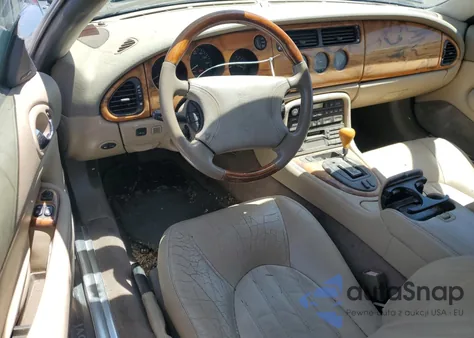 1999 Jaguar Xk8 from USA, damaged, VIN SAJGX2048XC033587